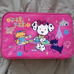 AUTHENTIC Spottie and Dottie kids suitcase